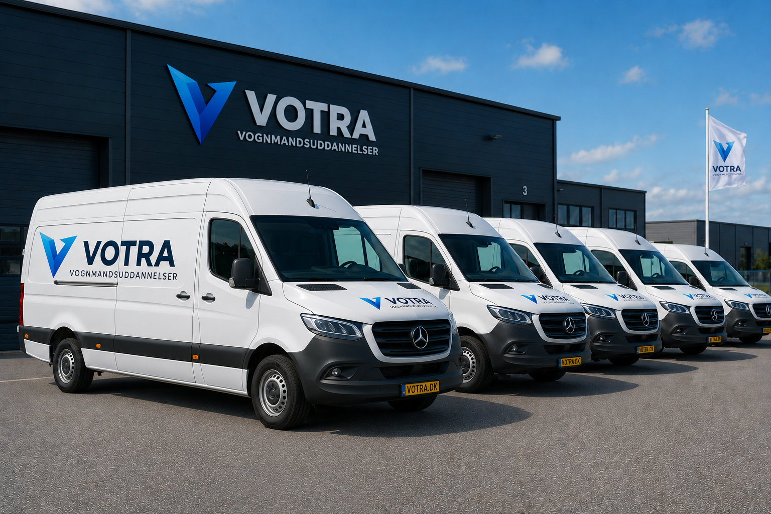 Vognmand til Varebil