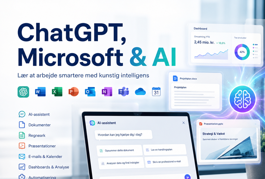 Microsoft Office, ChatGPT & AI-Værktøjer