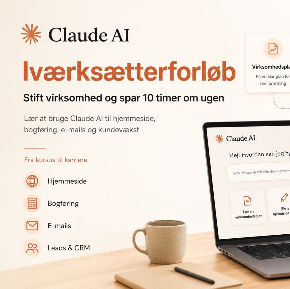 Claude AI Iværksætterforløb