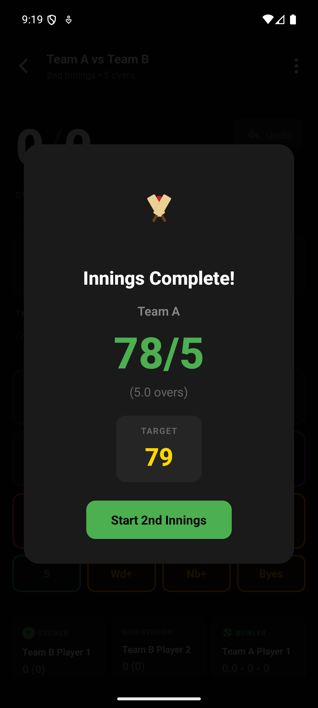 Quick Innings Complete