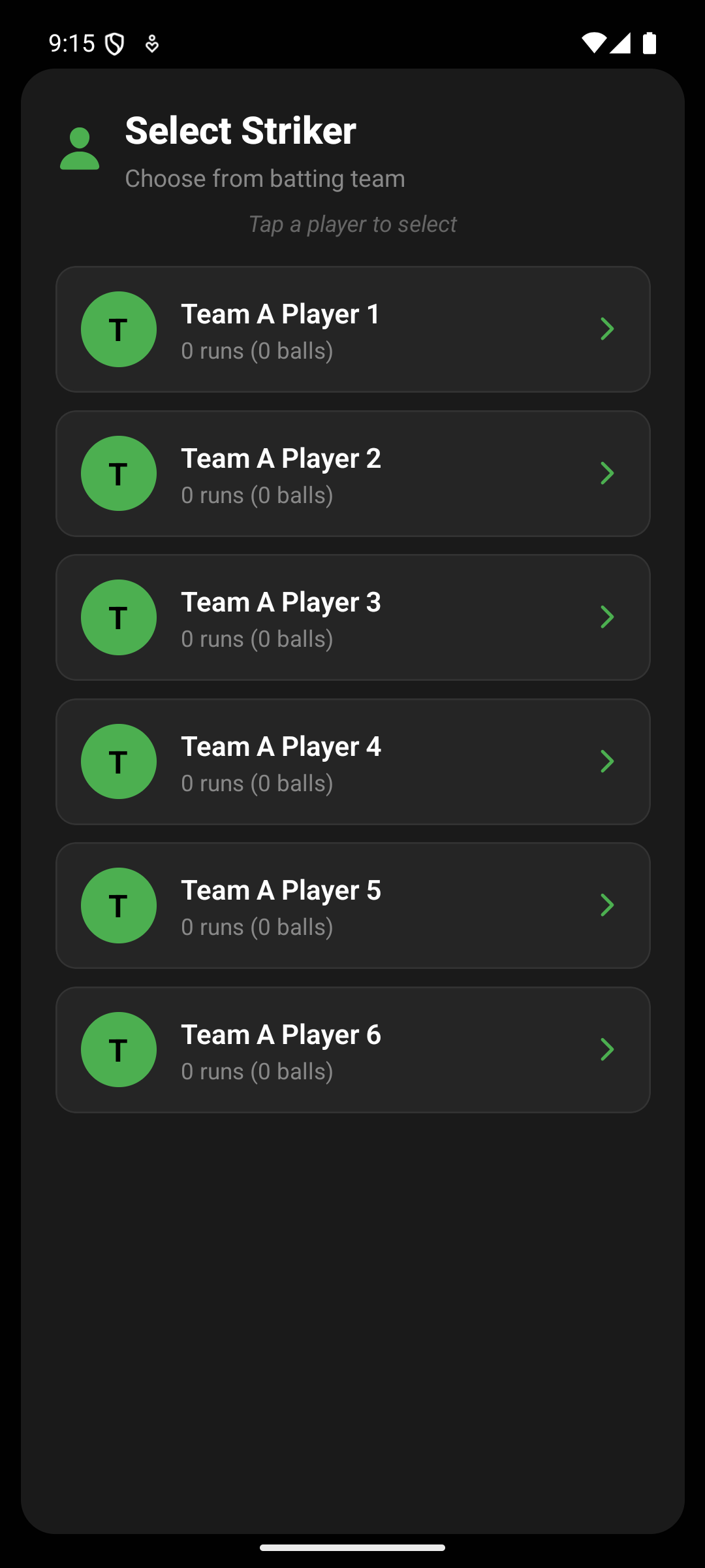 Quick Striker Select