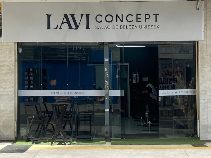 Fachada Lavi Concept – Salão de beleza Taguatinga Norte