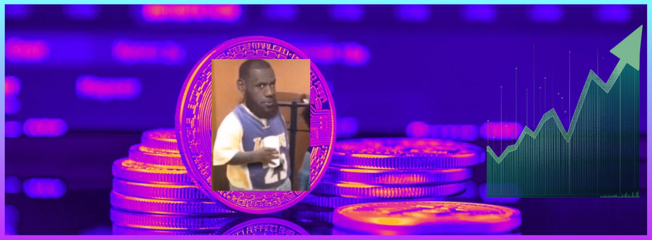 $LBRON coin chart