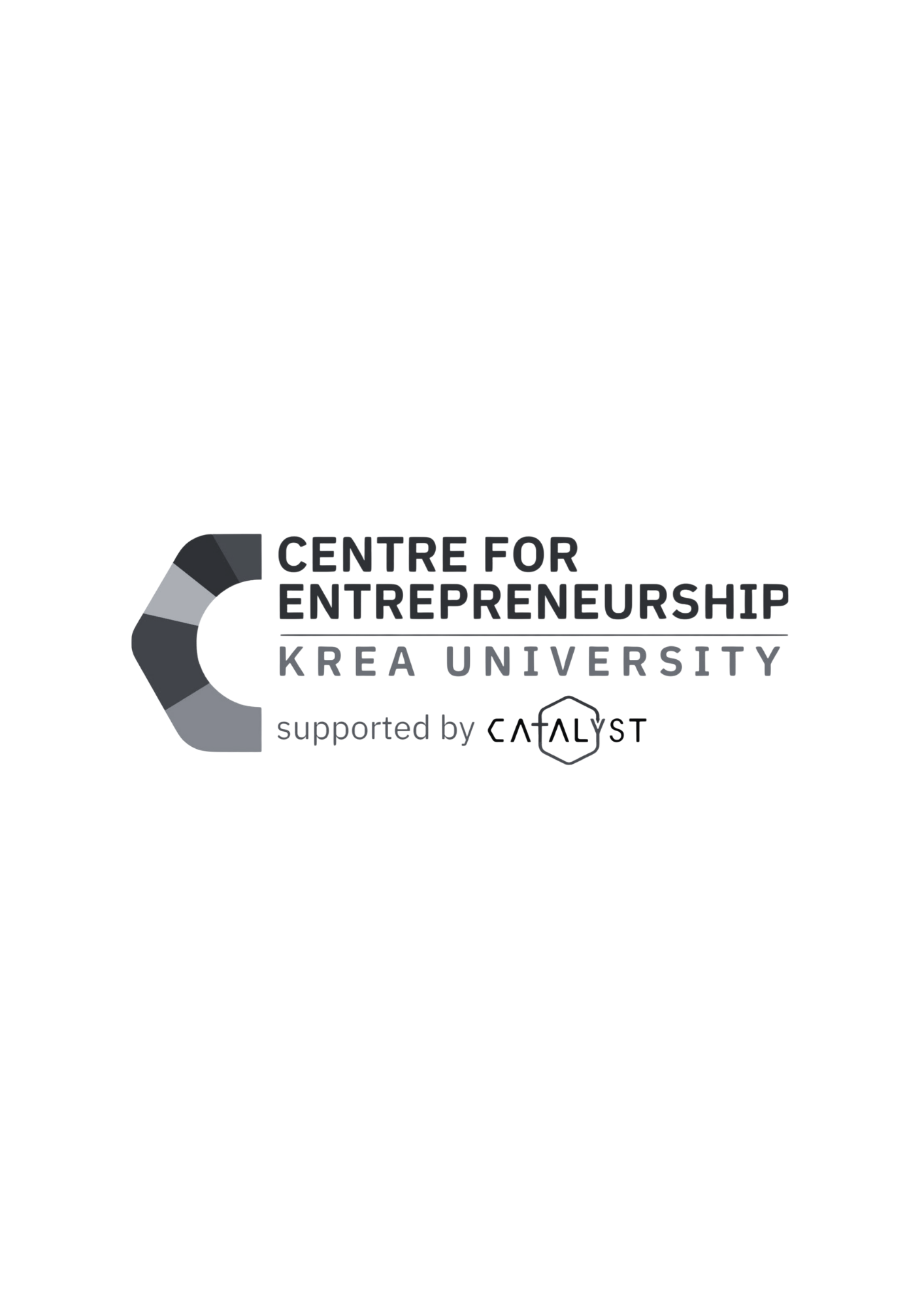 Centre for Entrepreneurship - Krea University