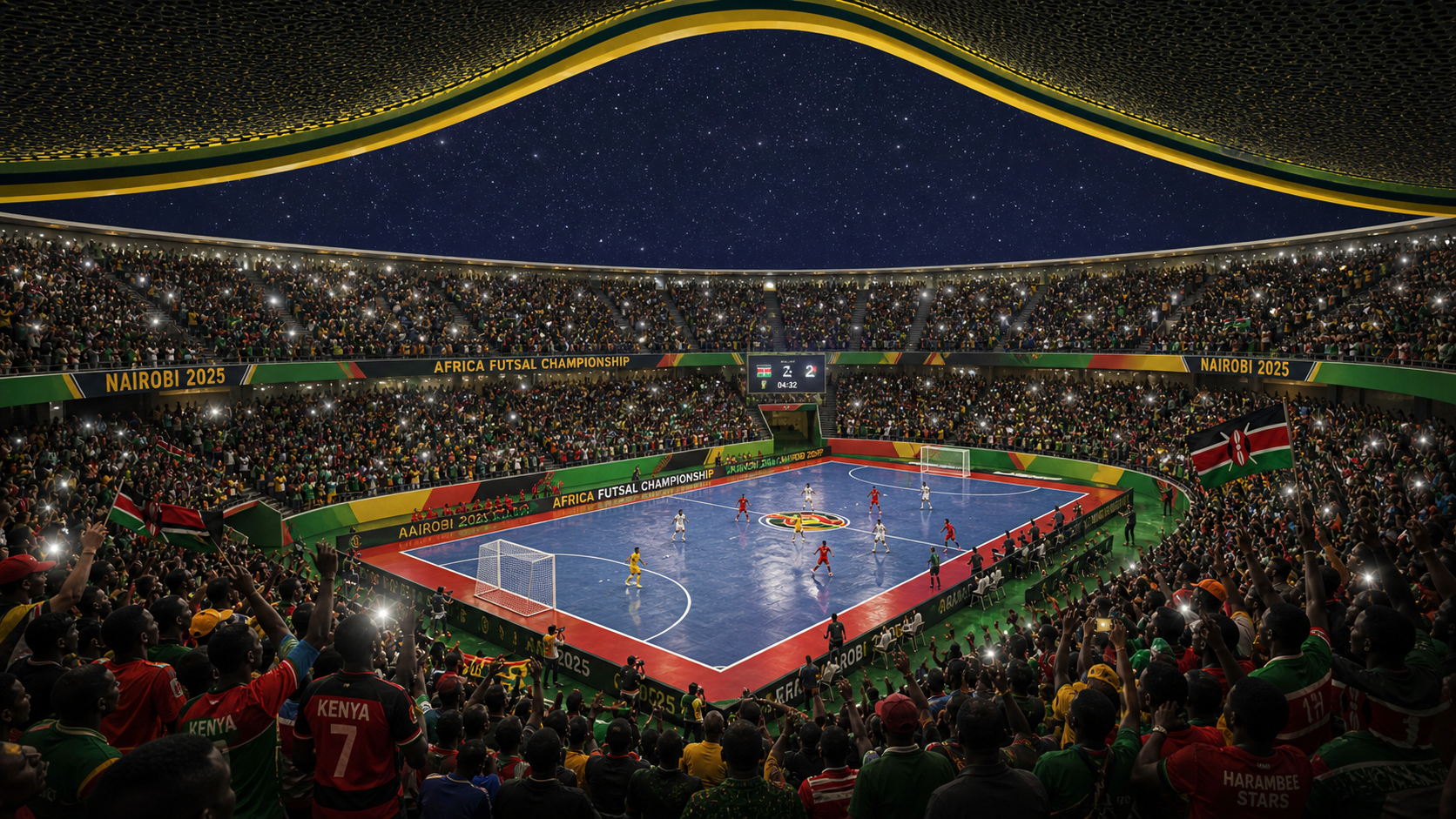Build an Indoor Arena
