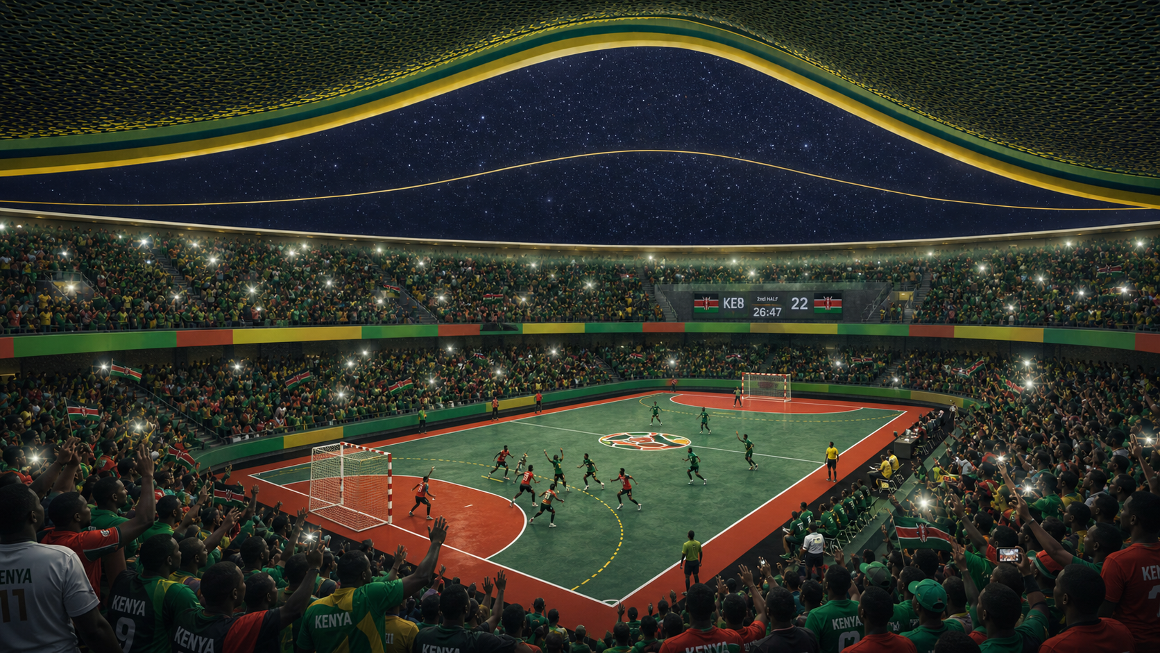 Handball — East Africa Showcase