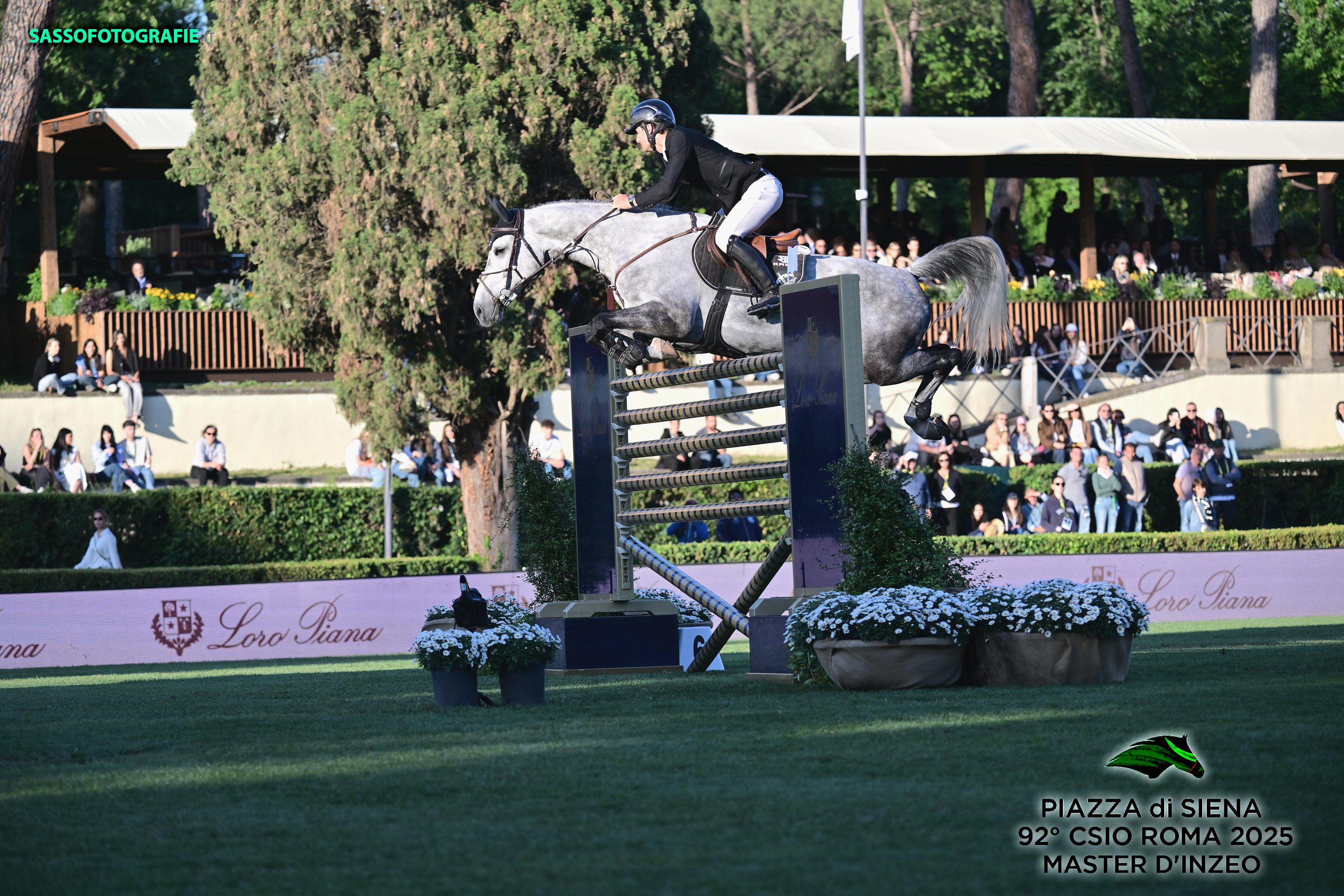 Double Clear for Comme Le Roi in Palermo Grand Prix