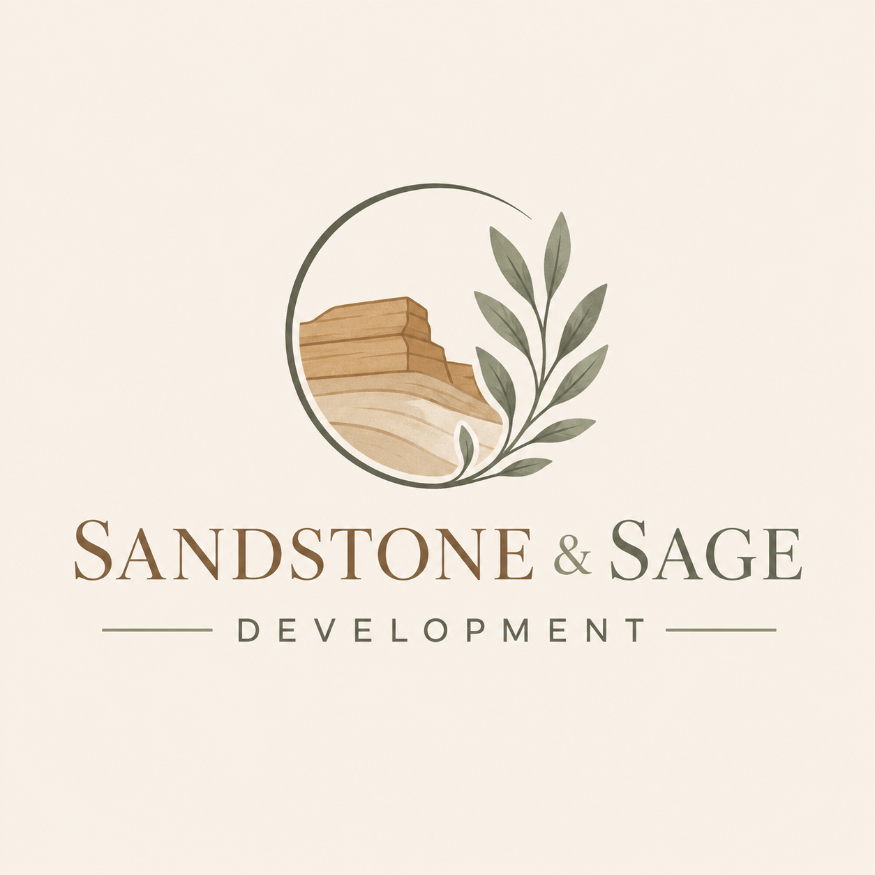 Sandstone & Sage Development logo