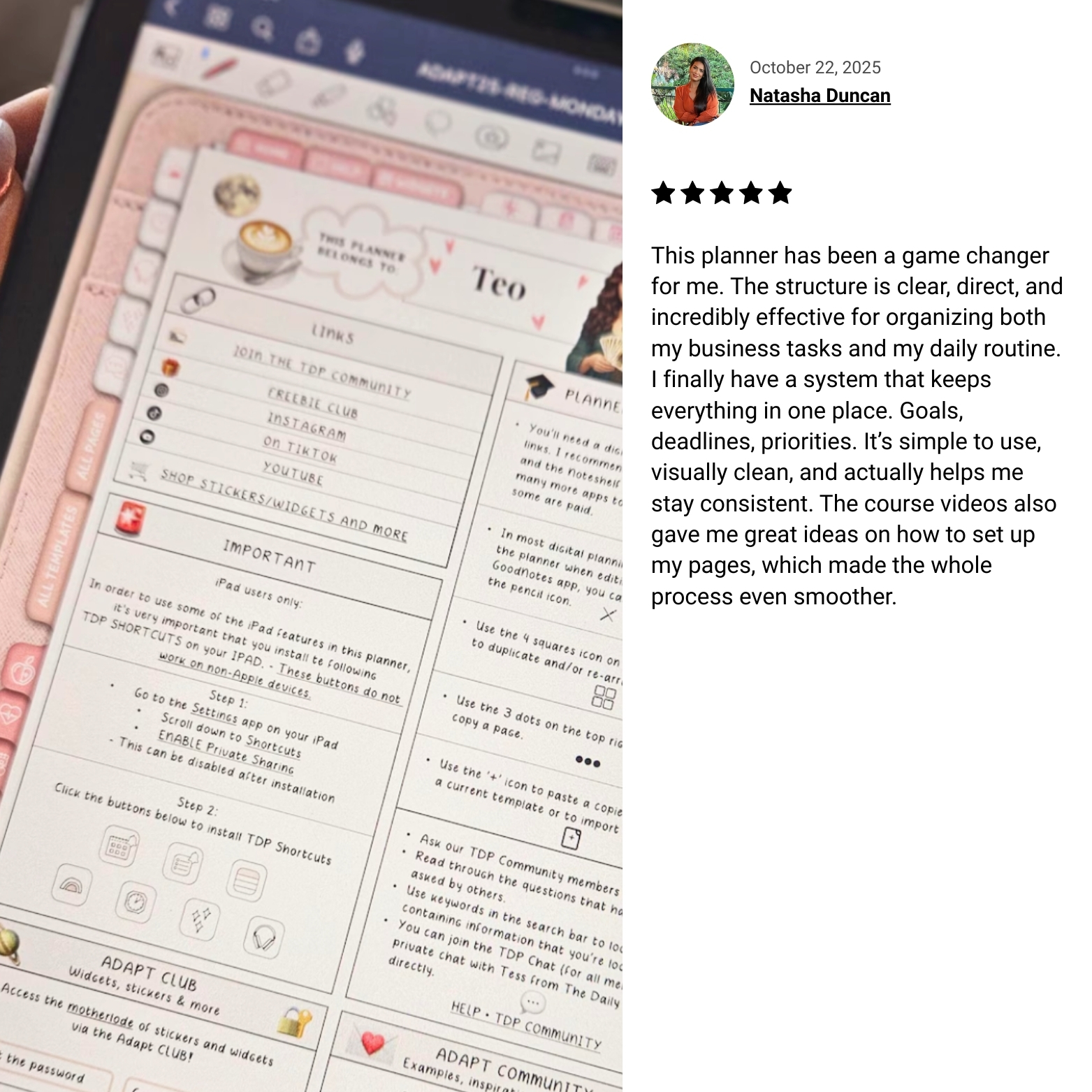 Natasha Duncan Review