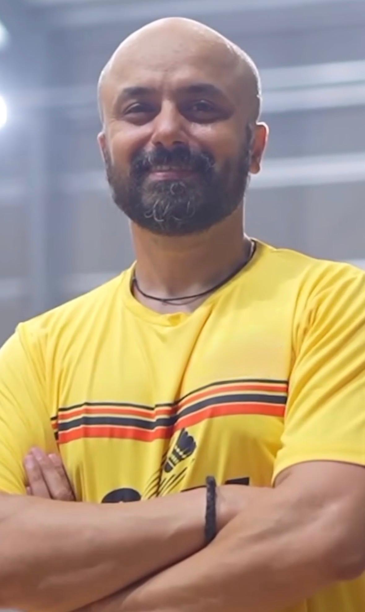 Coach Siddharth Wagh