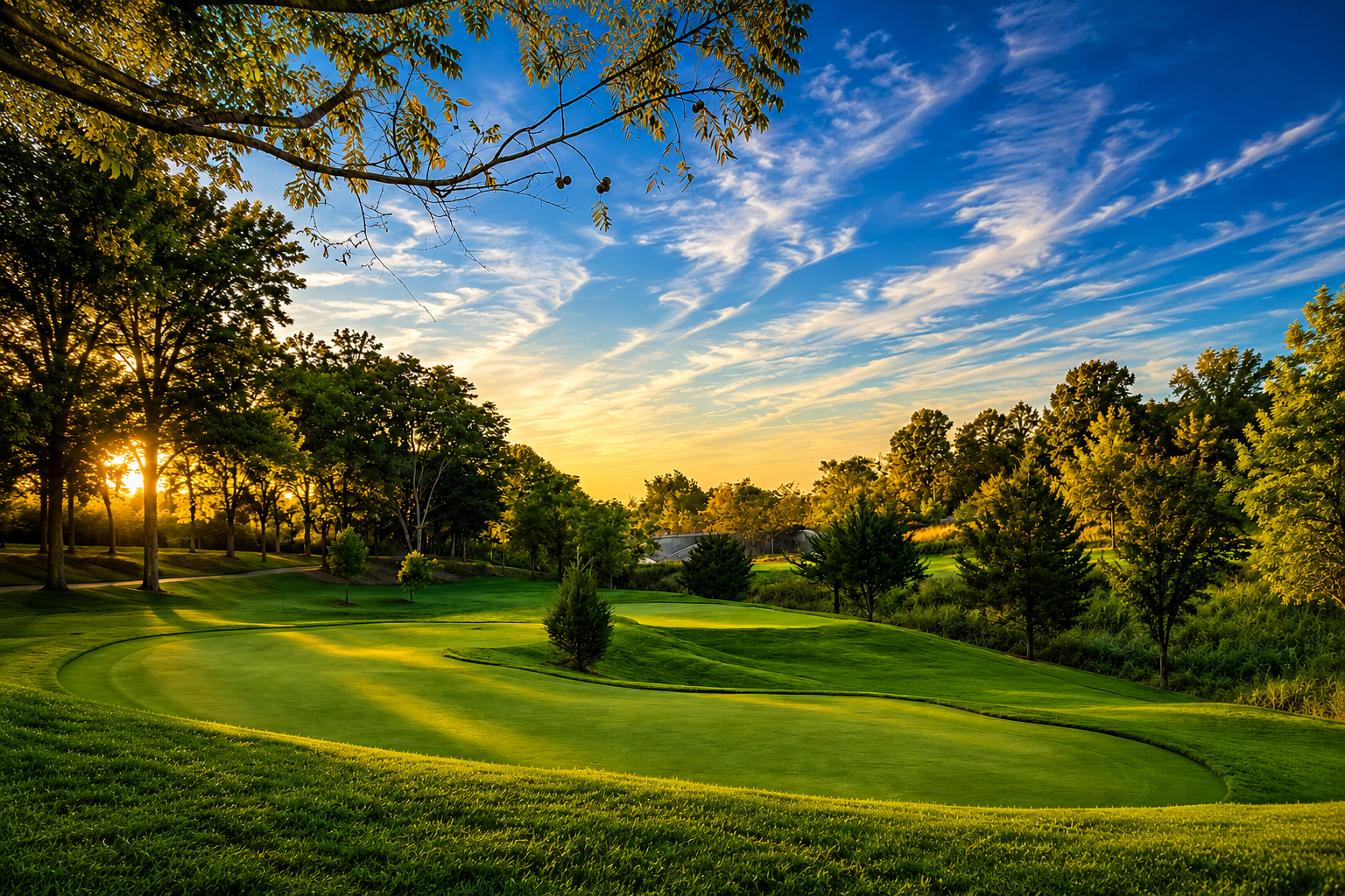 Valley 9 Course