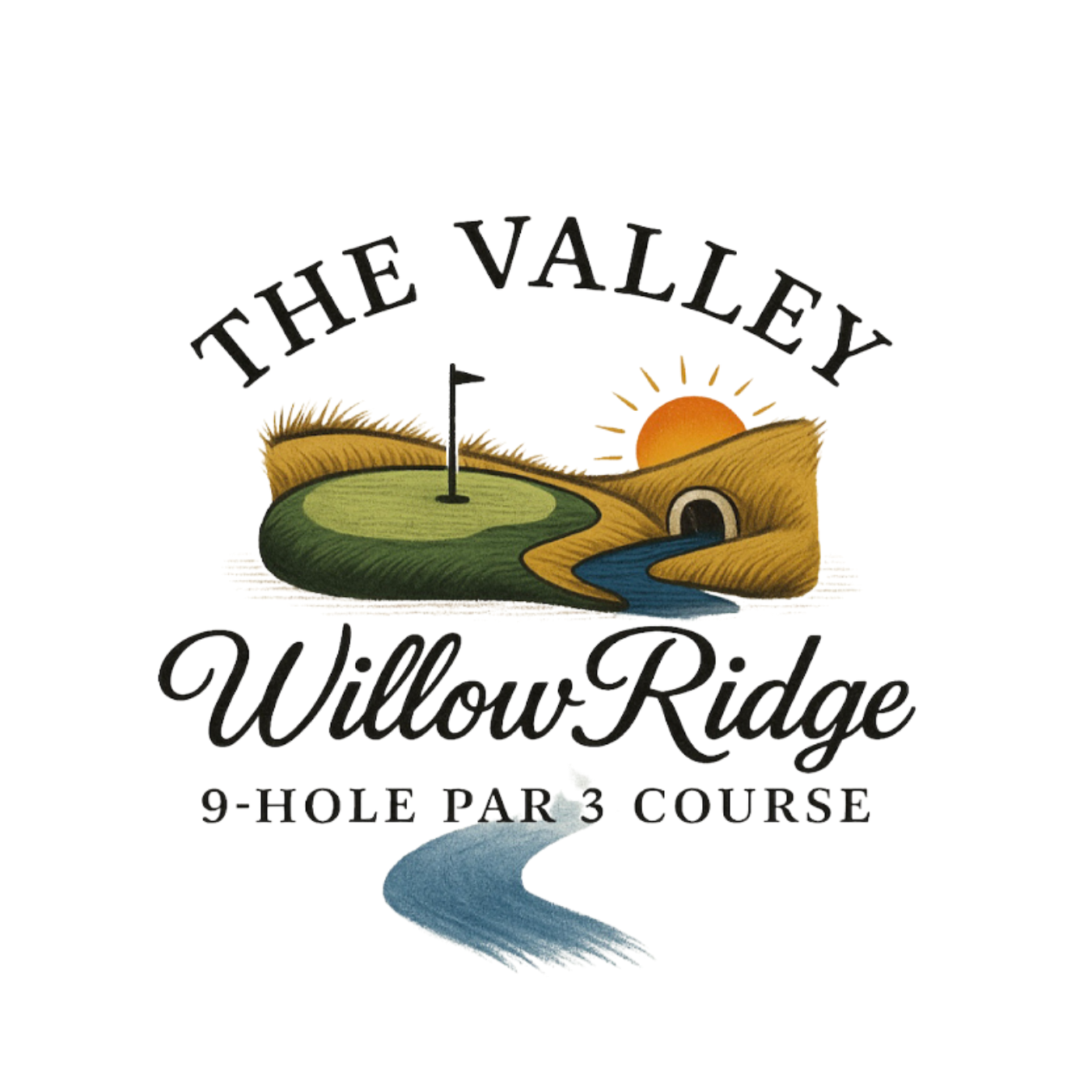 Valley 9 Logo