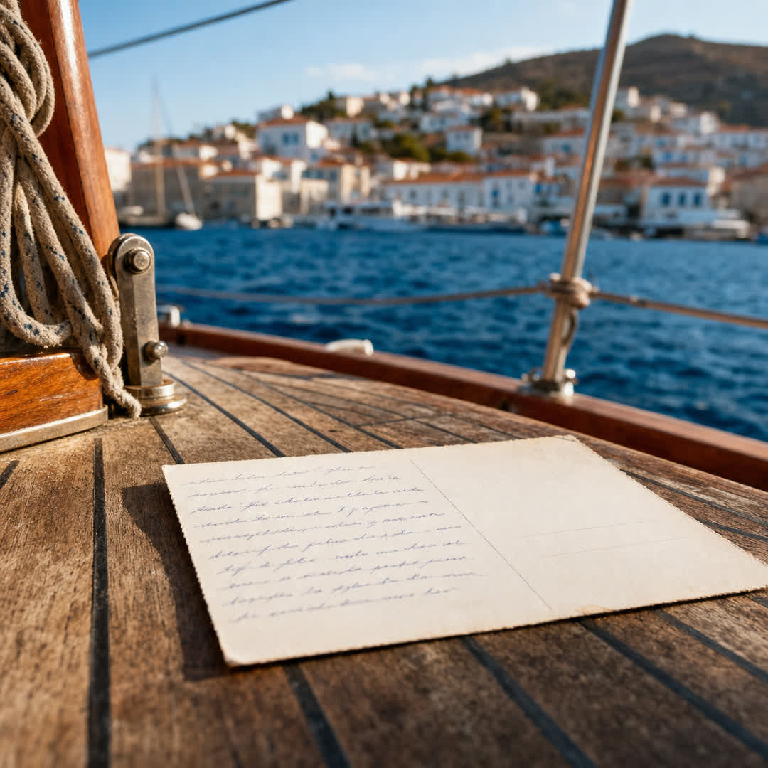 Postcard from the Mediterranean