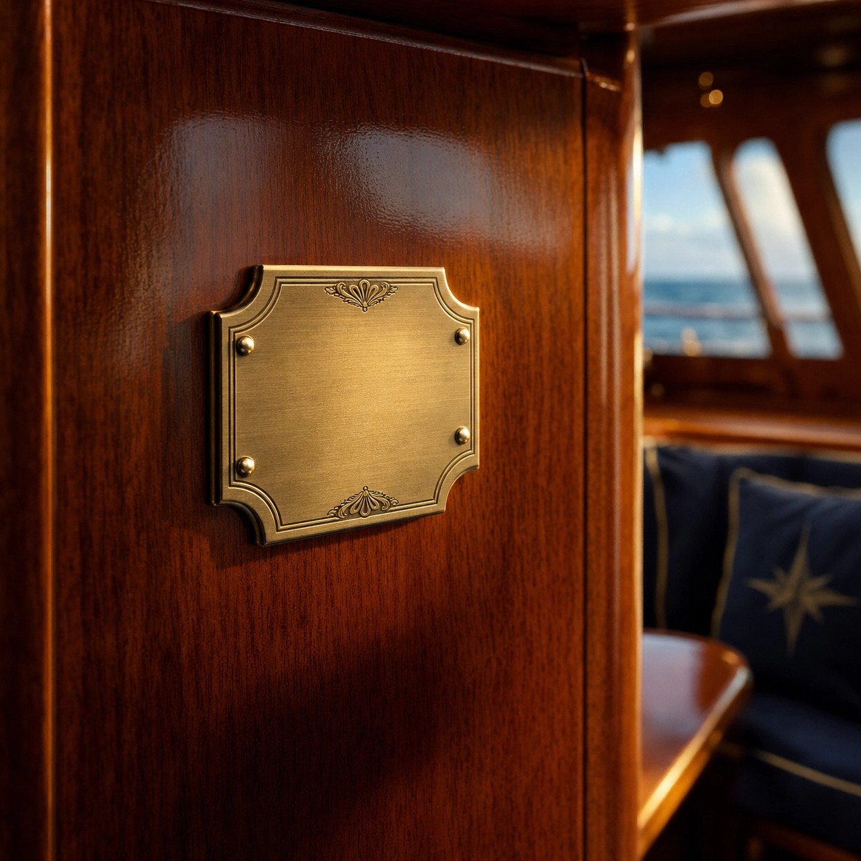 Your Name on the Boat