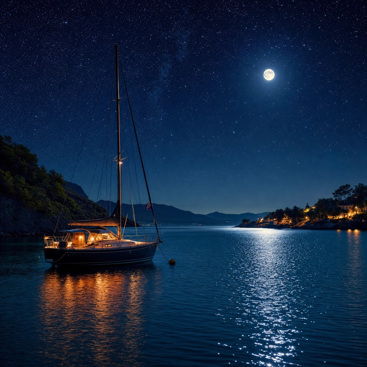 Sail & Night on Board for Two