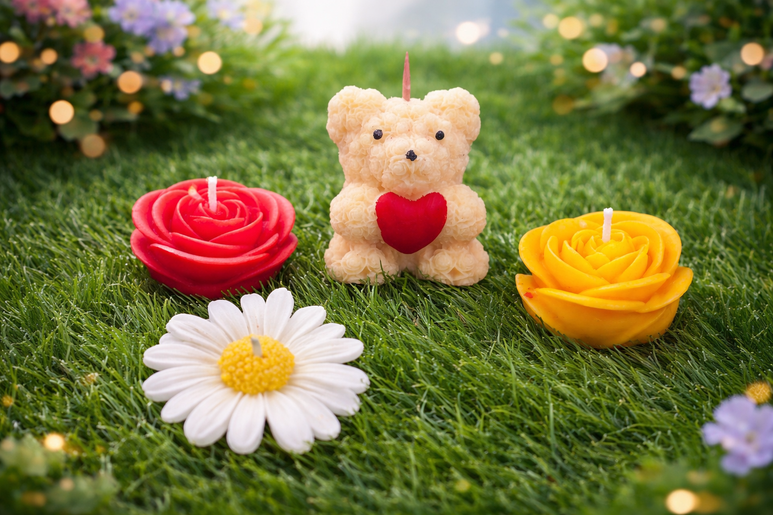 Soil and Scent artisan candles collection