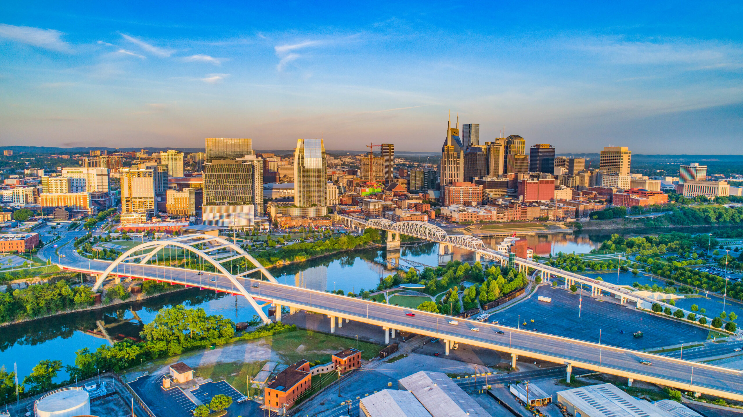 Nashville Skyline — Nashville, Tennessee
