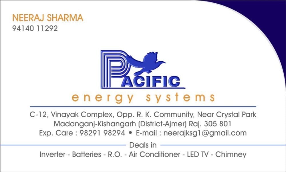 Pacific Energy Systems