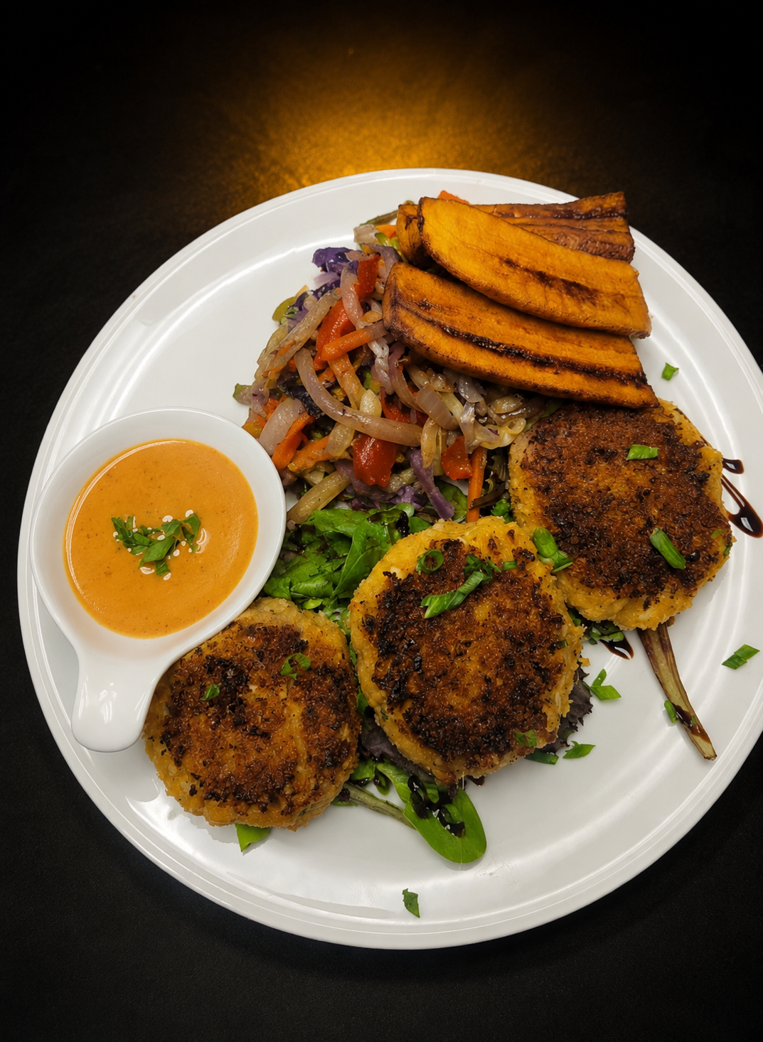 Vegan Crab Cakes — Empire Jamaica Fusion