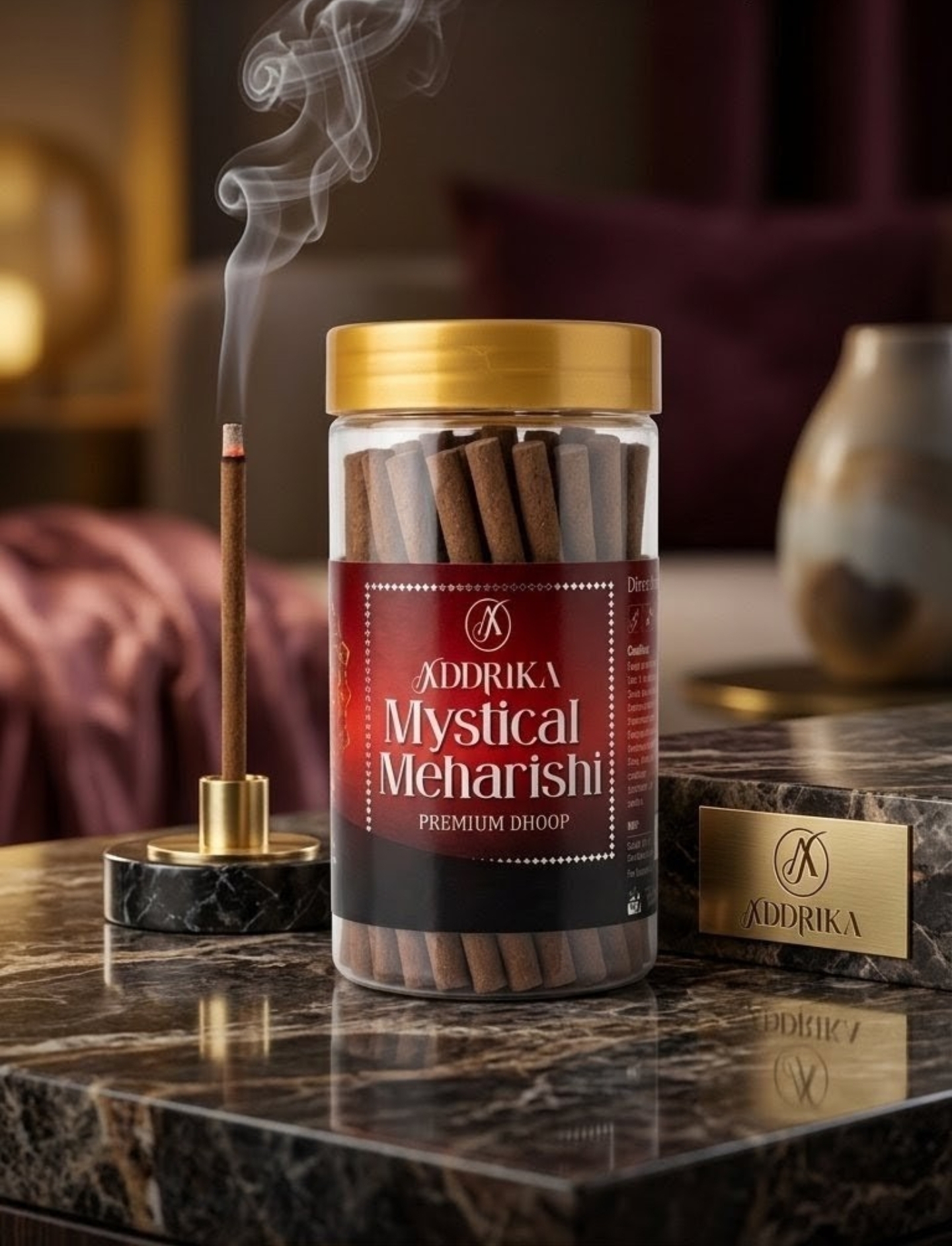 Mystical Meharishi - Premium Zero Charcoal Incense