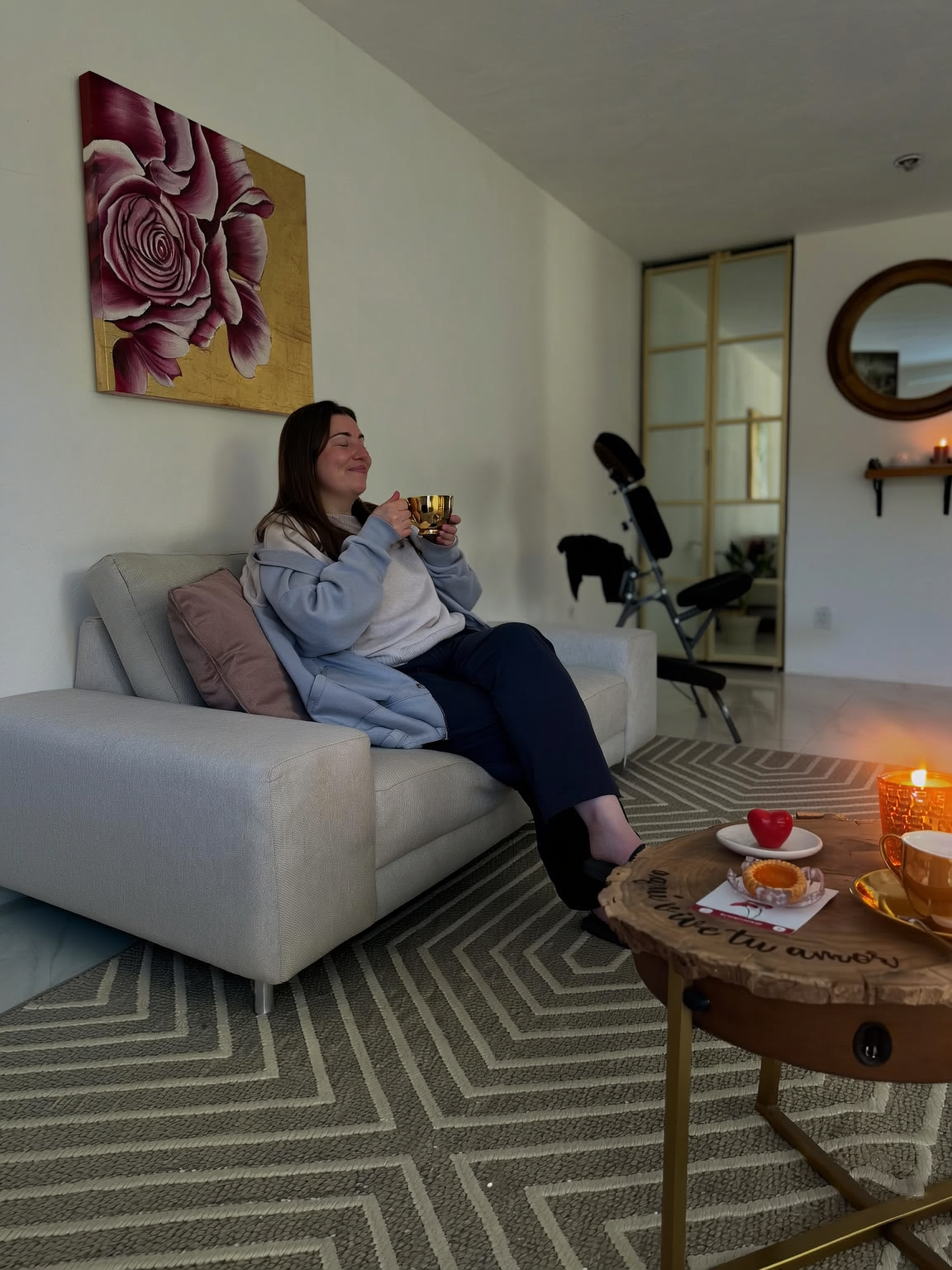 Studio interior