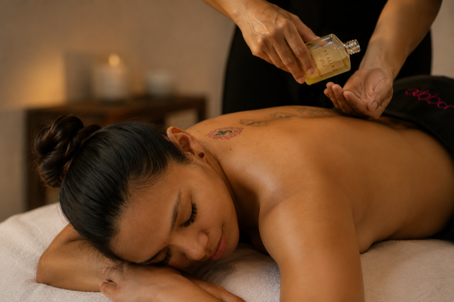 Massage therapy