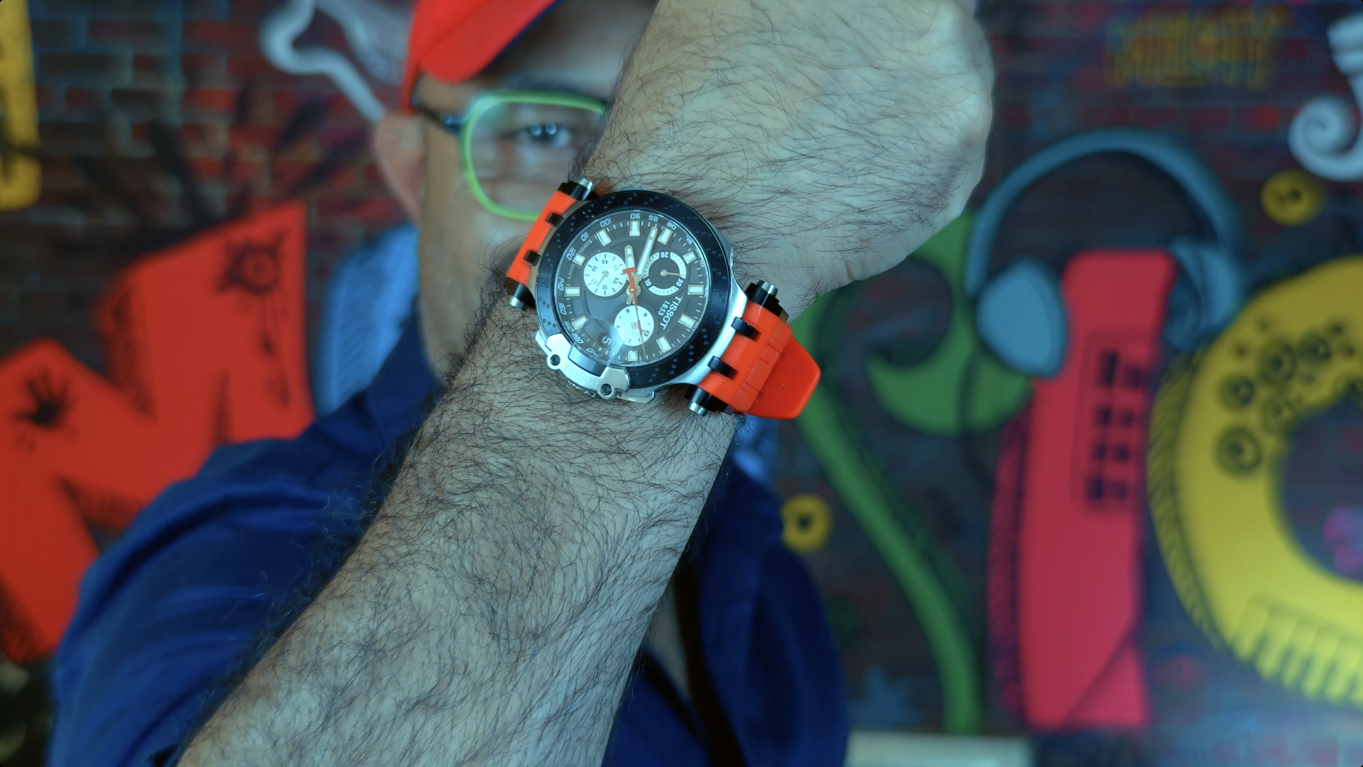 Tissot T-Race en muñeca