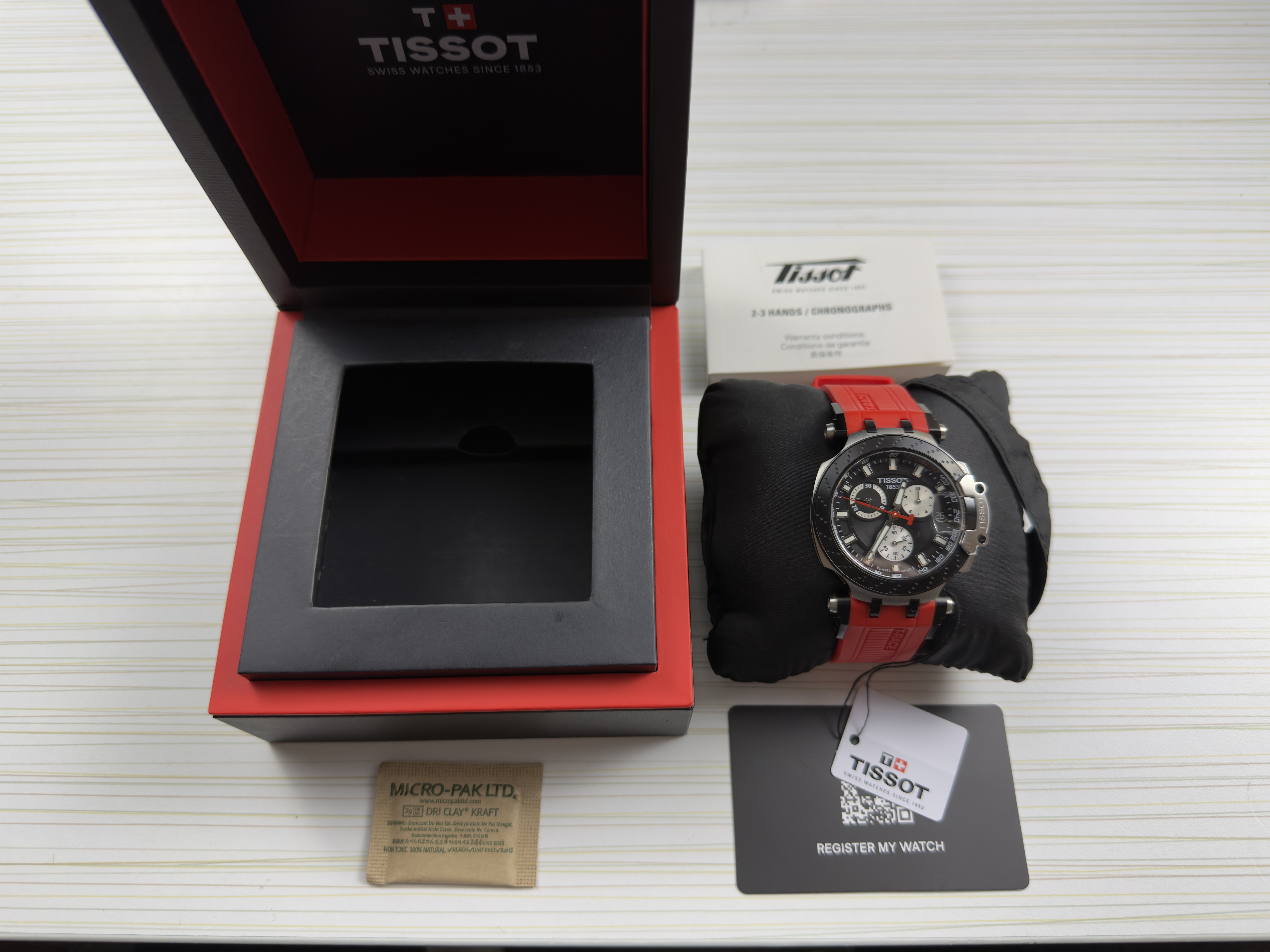 Tissot T-Race presentación completa