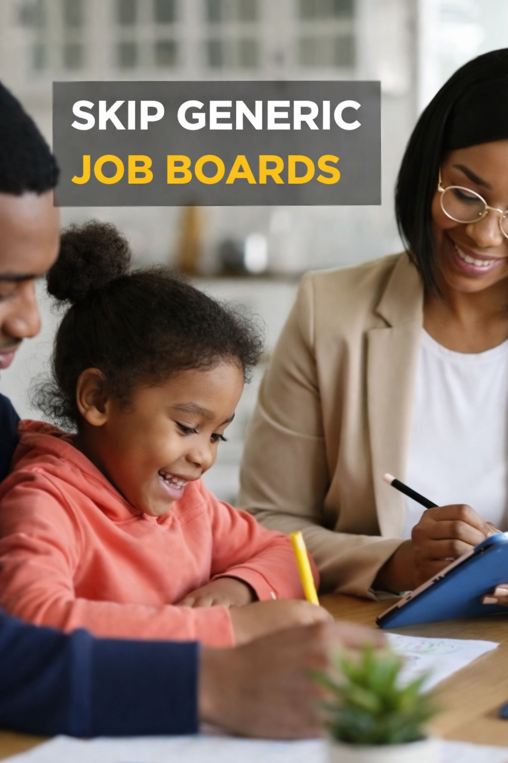 Skip generic job boards