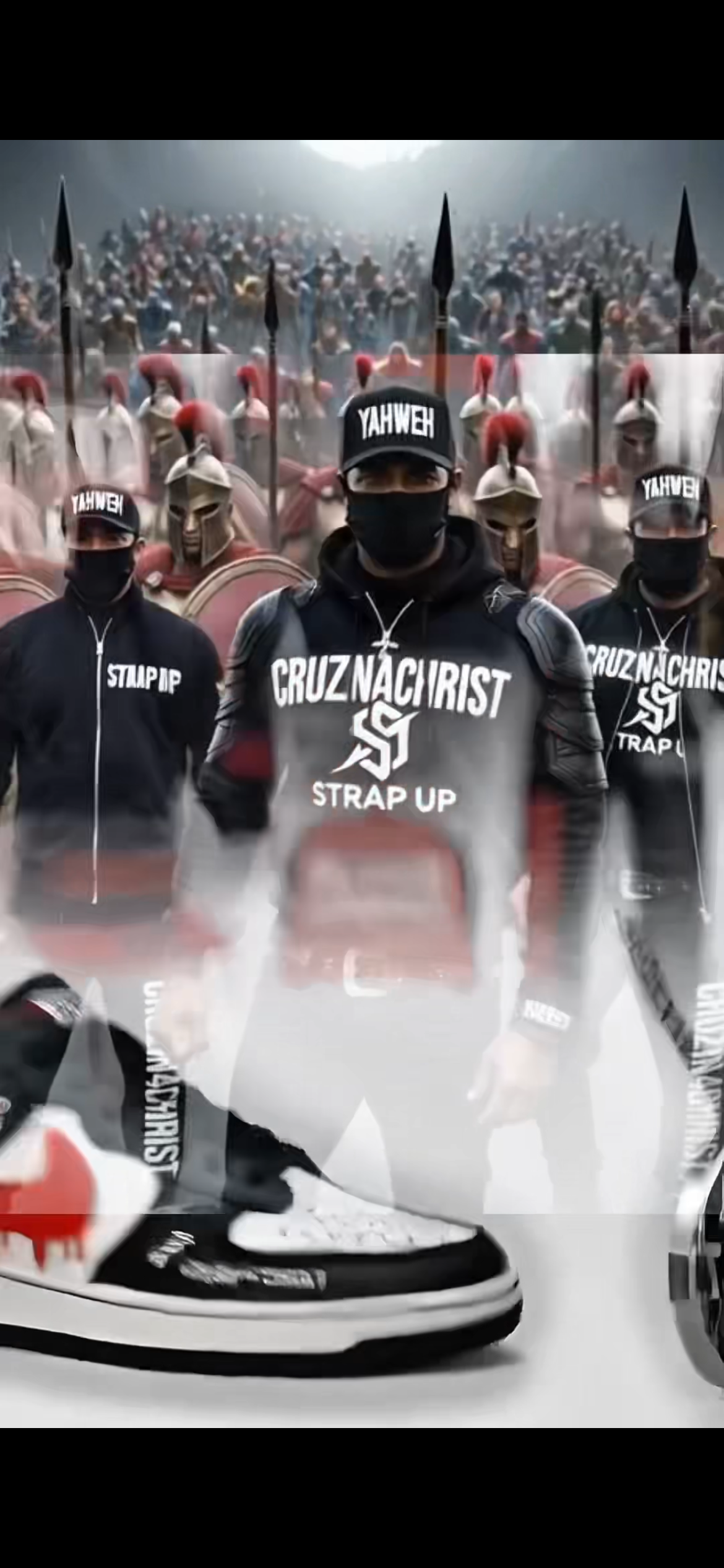 YAHWEH Warrior Tracksuit