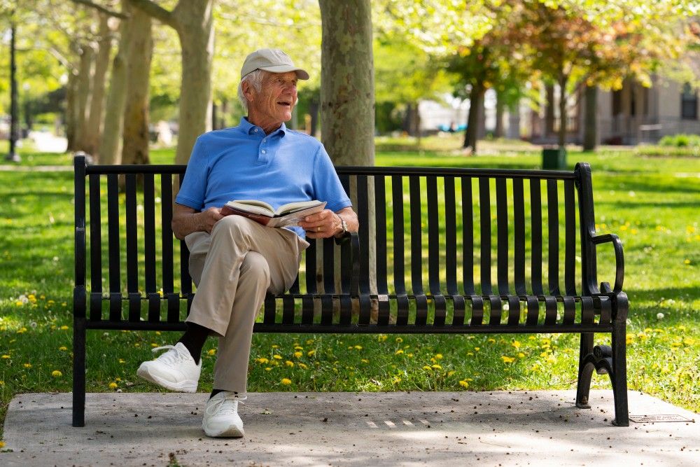 Senior Citizen Sitting Area