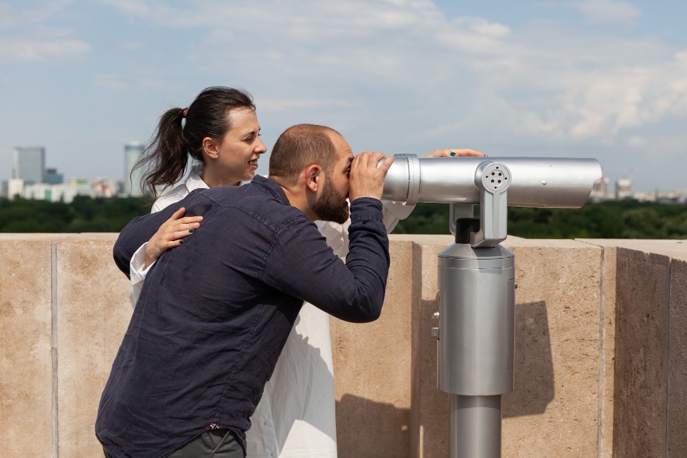 Sky Gazing Point