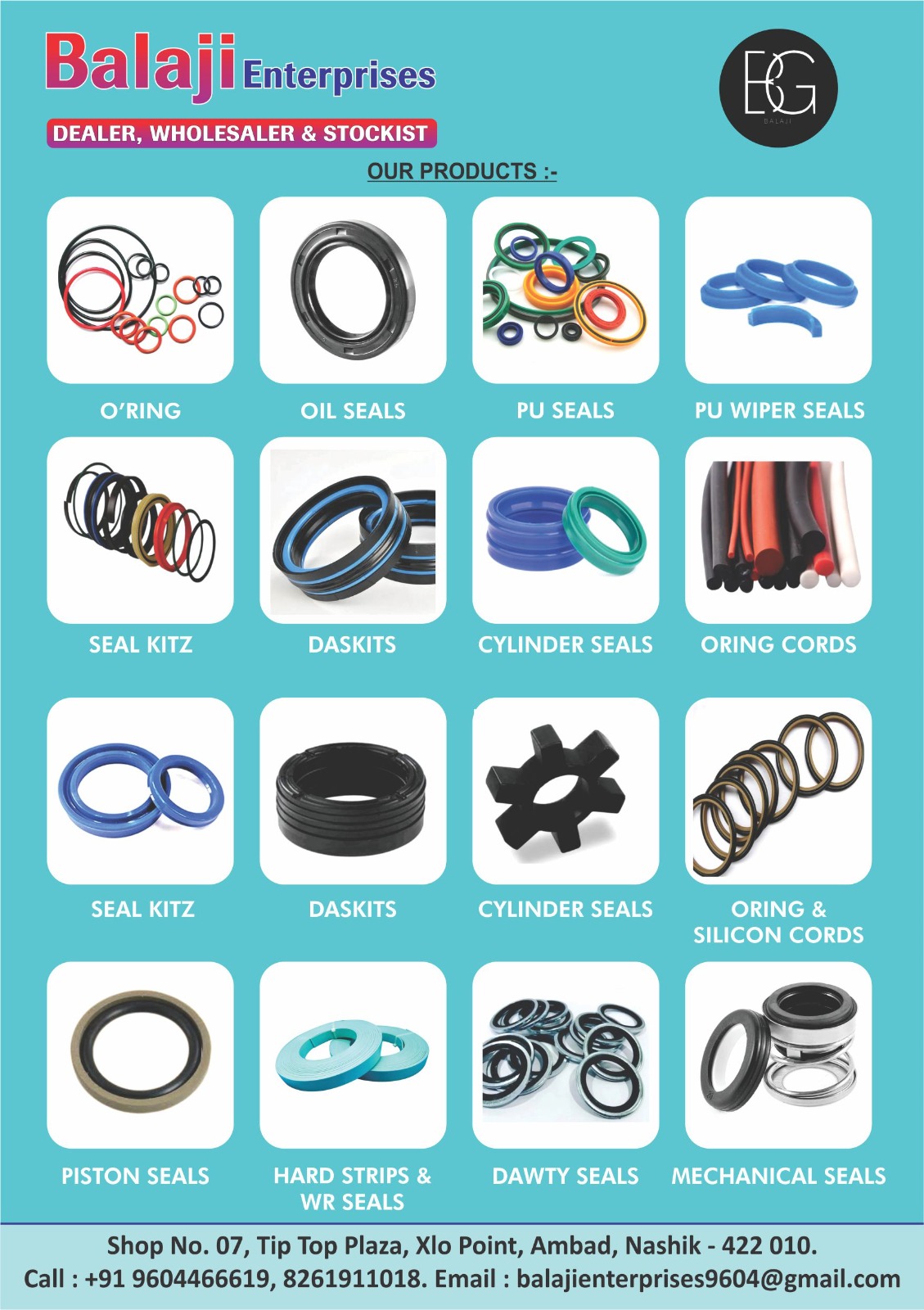 Oil & Hydraulic Seals