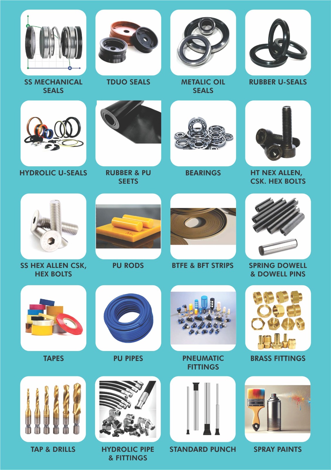 PU Seals & Materials