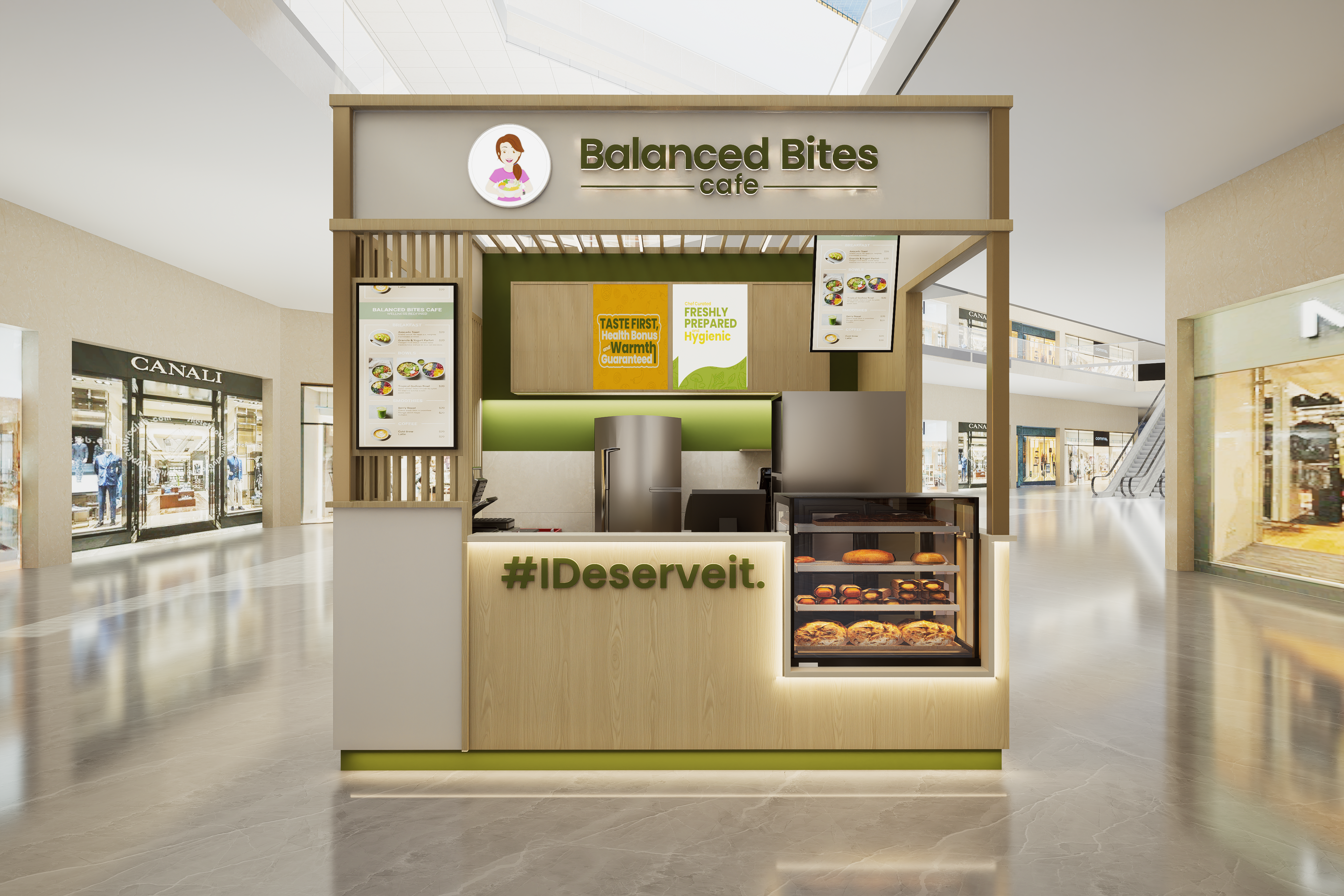 Balanced Bites Cafe Kiosk
