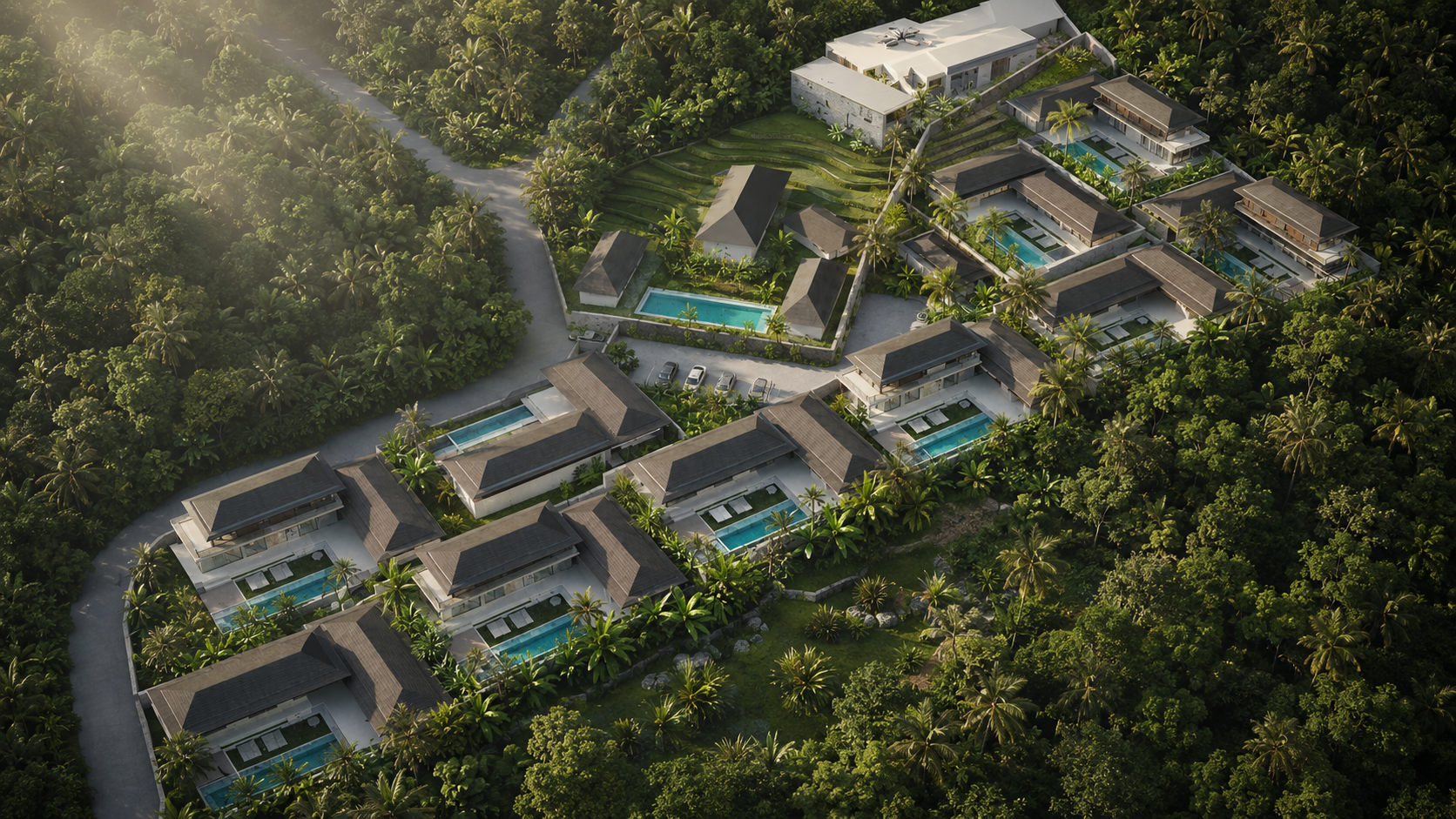 AURA Uluwatu masterplan