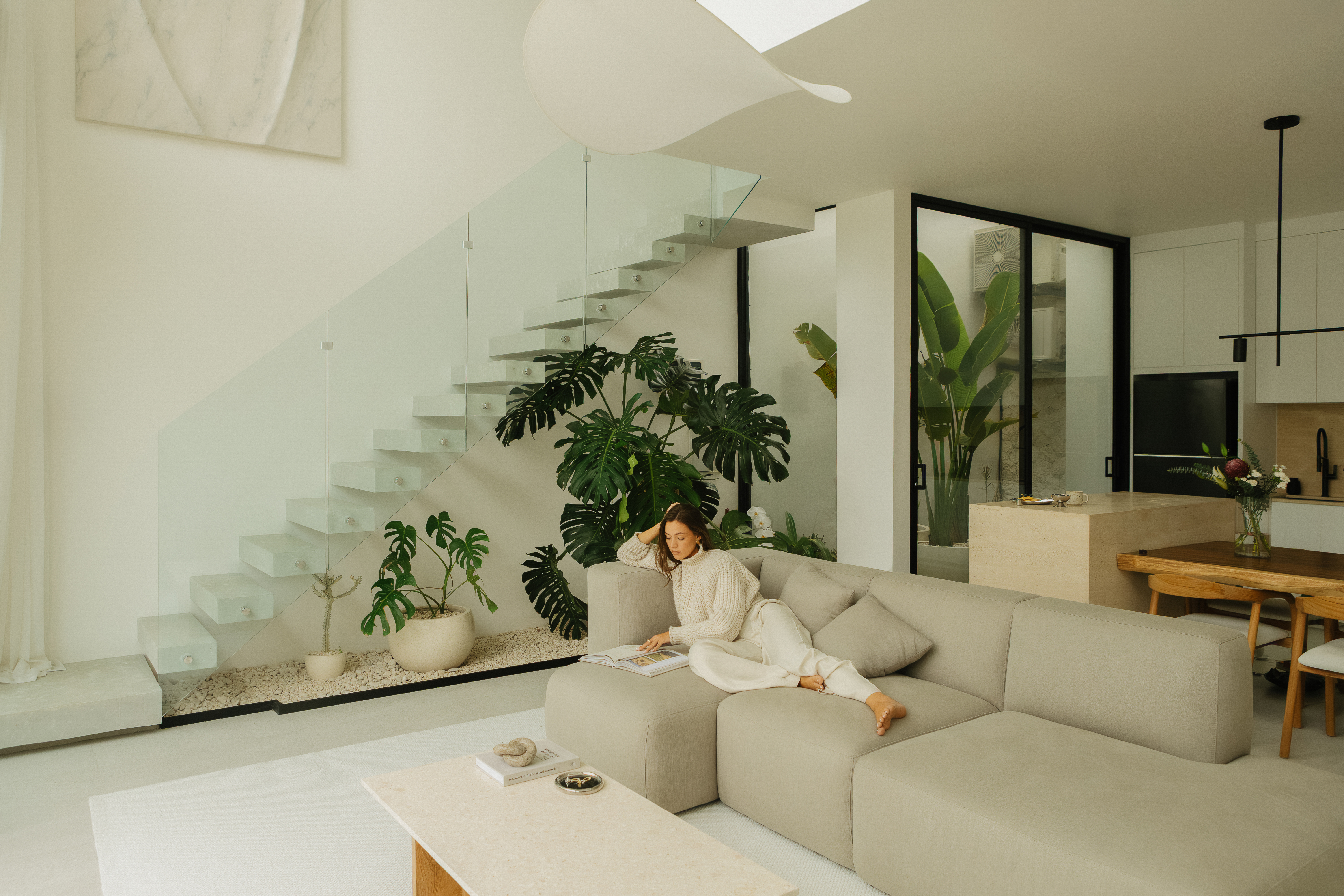 Villa interior