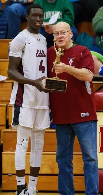 Edward Little Grad Wol Maiwen Excited About Transfer to Franklin Pierce University