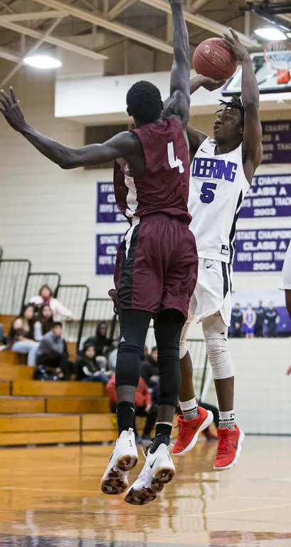 EL Boys Start Fast, Continue Deering’s Skid