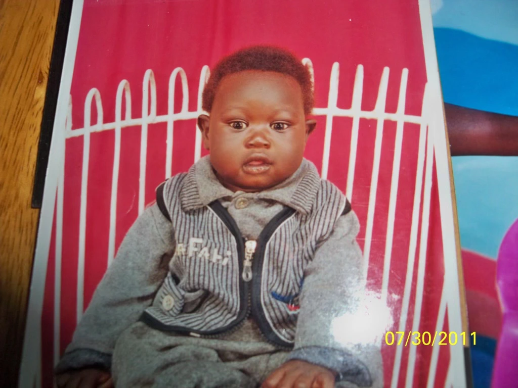 Wol as a child