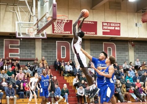 Boys Basketball: Eddies Flatten Devils 72-45