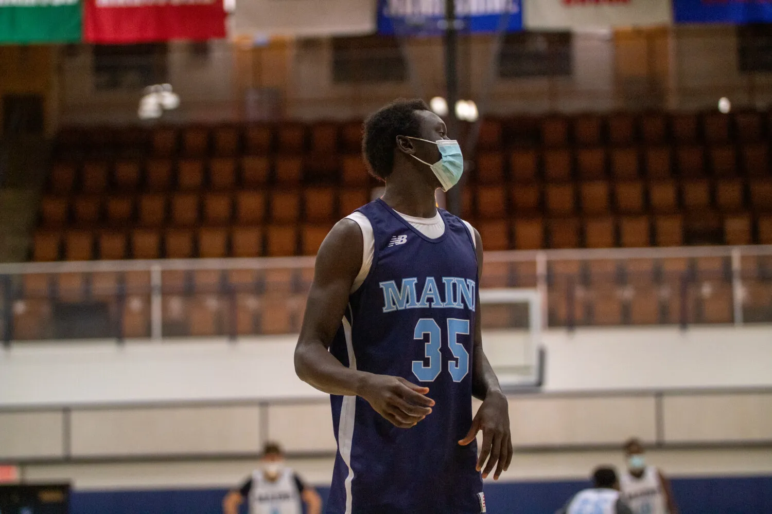 Wol Maiwen’s College Basketball Career Gets Early Start at Maine