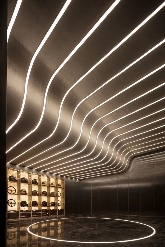 False Ceiling Works