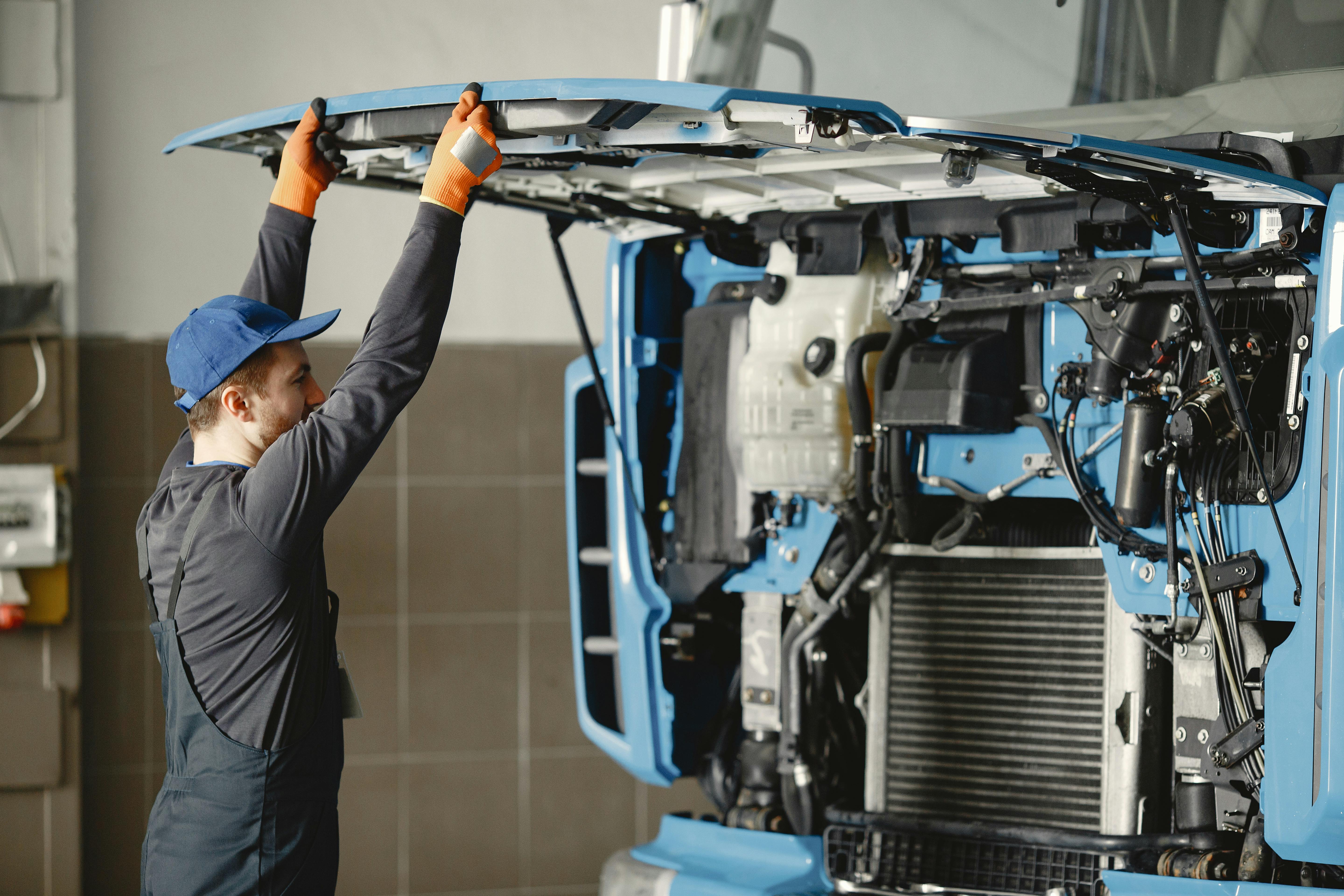 Machinery under predictive maintenance