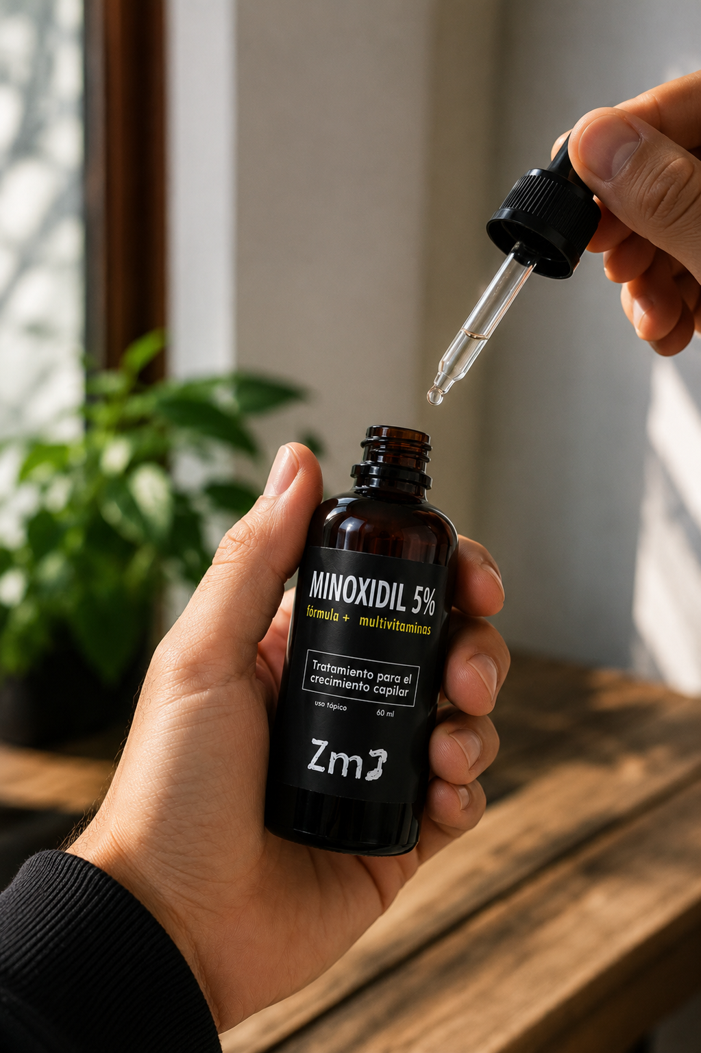 Glow Up Minoxidil 5% Spray 60 mL
