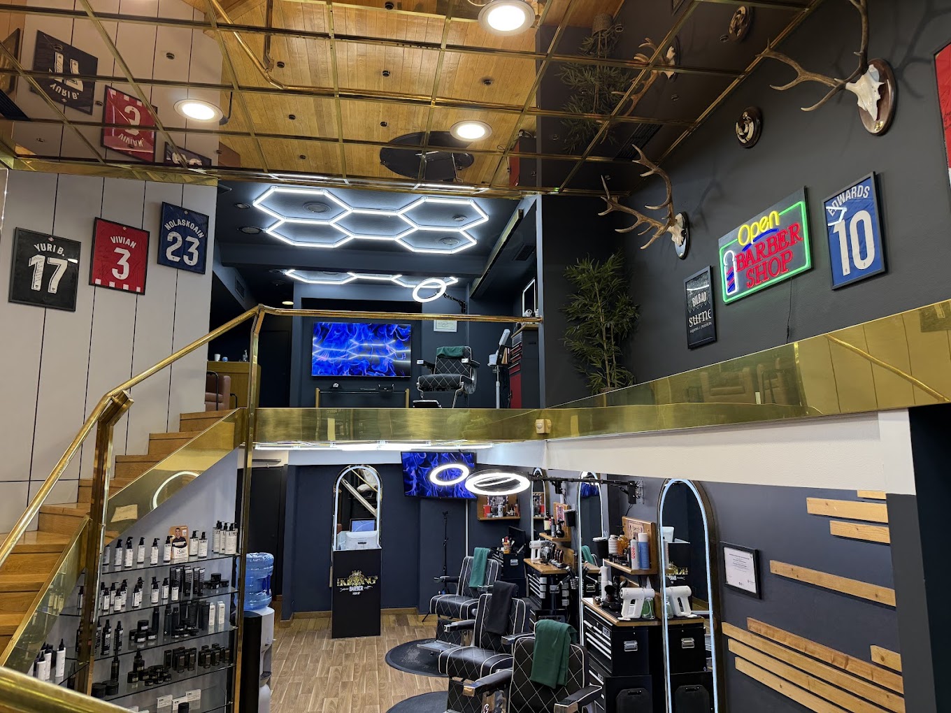 The King's Barber Shop