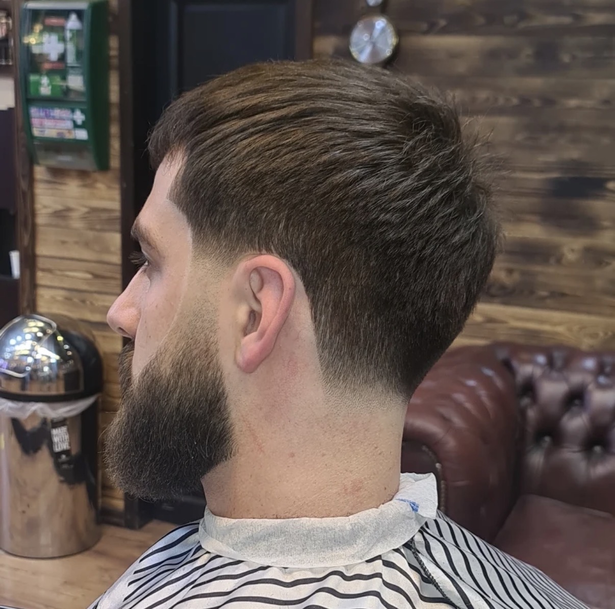 Classic crop & beard