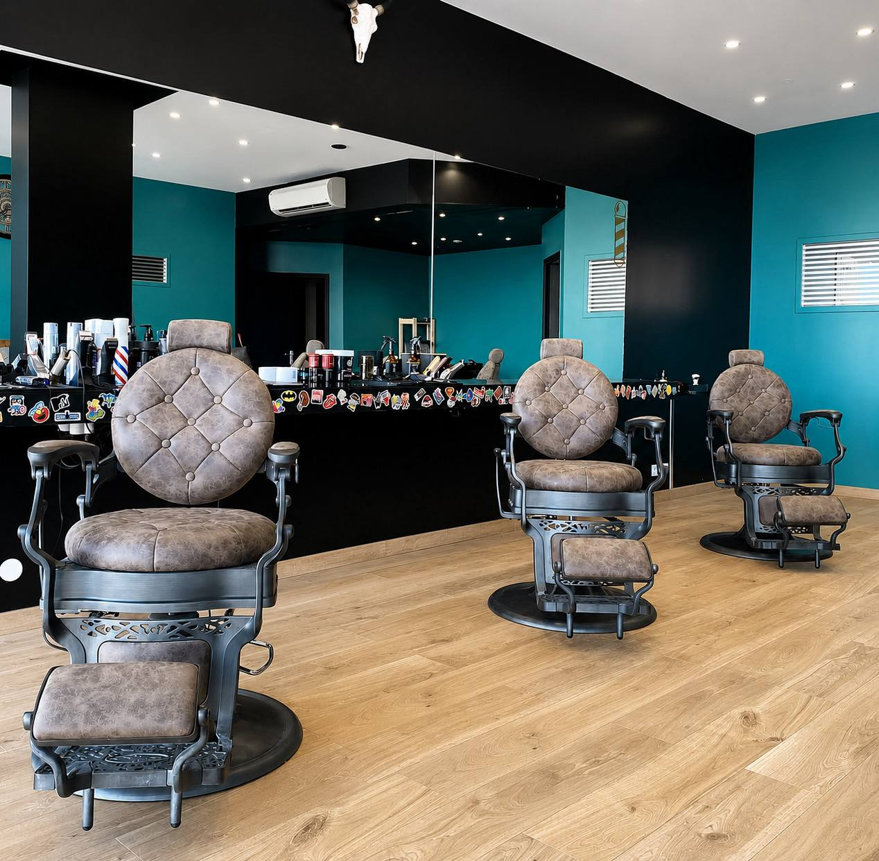 Intérieur JR Barber