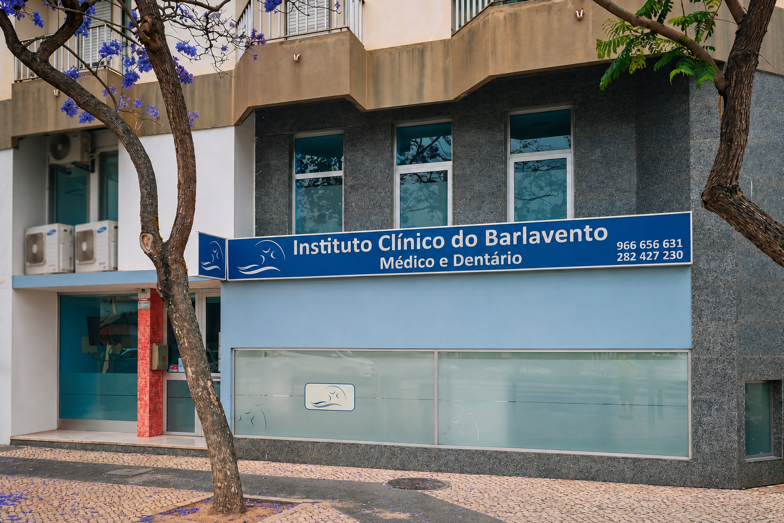 Fachada Instituto Clínico do Barlavento Portimão