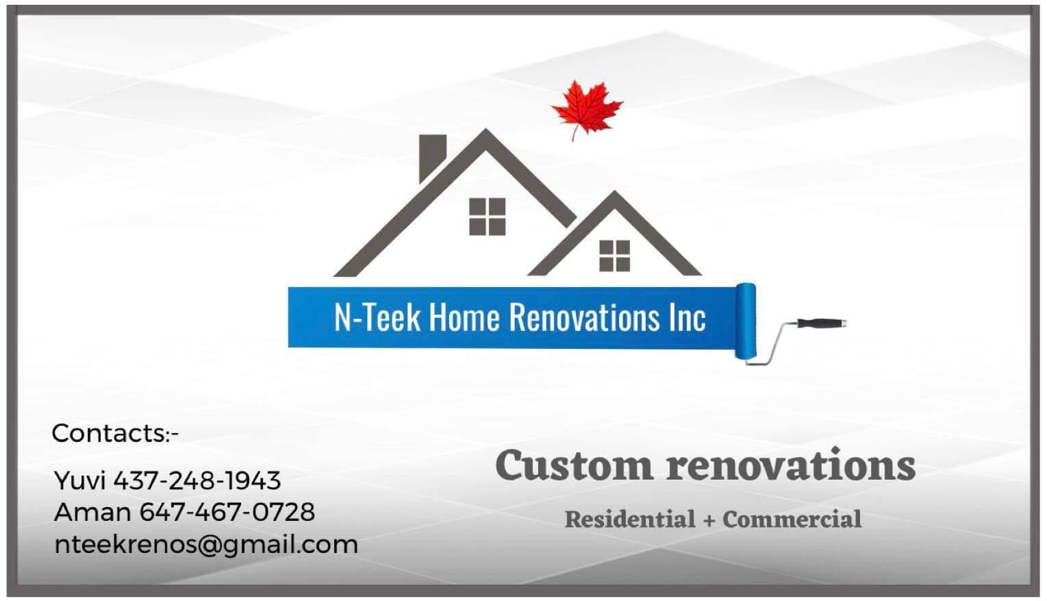 N-Teek Home Renovations